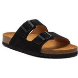 Scholl - Julien - Slipper - Zwart - Suède