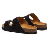 Scholl - Julien - Slipper - Zwart - Suède