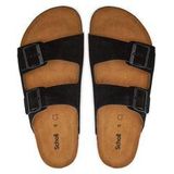 Scholl - Julien - Slipper - Zwart - Suède
