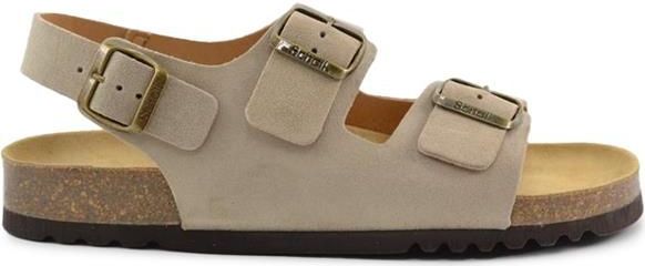 Scholl Henri Sandalen Dark Beige maat 40