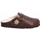 Scholl - Grace - Sandaal - Donkerbruin - Leer - Met EVA Buitenzoal