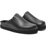 Scholl - Fae - Klomp - Zwart - Leer