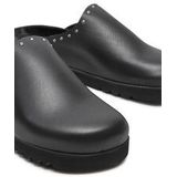 Scholl - Fae - Klomp - Zwart - Leer