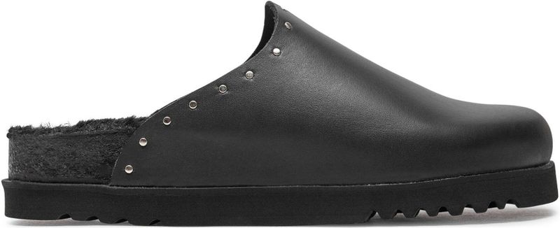 Scholl - Fae - Klomp - Zwart - Leer