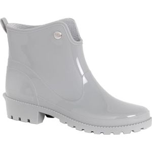 Scholl Hilo Regenlaarzen voor dames, grijs.