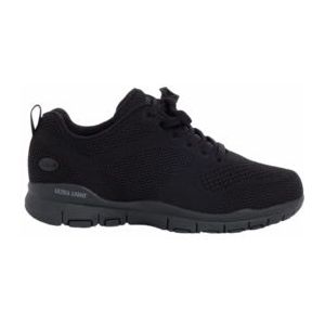 Scholl - Jump Laces - Sneaker - Black - Textiel