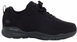 Scholl - Jump Laces - Sneaker - Black - Textiel