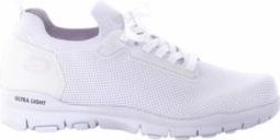 Scholl - Jump Sock - Sneaker - Wit - Memory Cushion Technologie