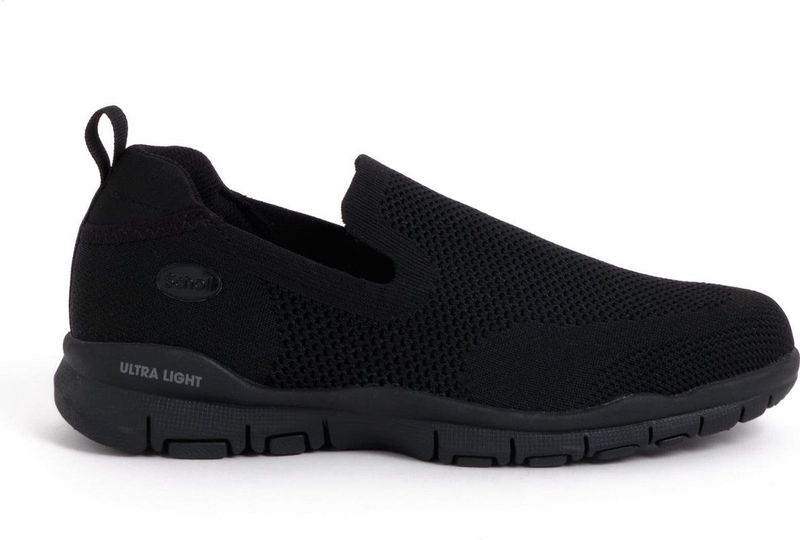 Scholl - Jump - Instapper - Black - Duurzaam Materiaal