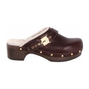 Sandaal Scholl Women Pescura Robin Dark Brown-Schoenmaat 37