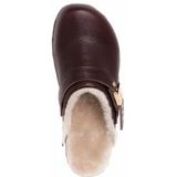 Scholl - Pescura Robin - Sandaal - Donkerbruin - Verstelbaar Bovenwerk