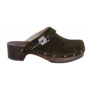 Klomp Scholl Women Pescura Robin Forest-Schoenmaat 40