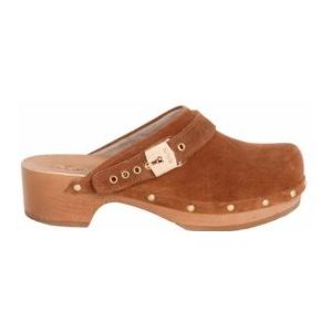 Klomp Scholl Women Pescura Robin Brandy-Schoenmaat 37