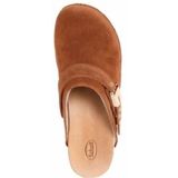Scholl - Pescura Robin - Klomp - Brandy - Suède - Bont Voering