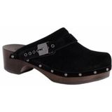 Scholl - Pescura Robin - Klomp - Black - Suède