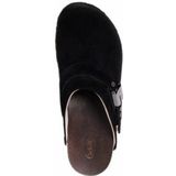Scholl - Pescura Robin - Klomp - Black - Suède