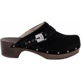Scholl - Pescura Robin - Klomp - Black - Suède