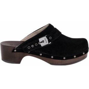Scholl Klomp Pescura Robin - Zwart