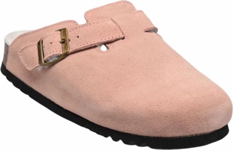 Klomp Scholl Women Fae Dusty Pink