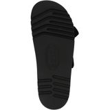 Scholl - Pescura Robin - Slipper - Zwart - Leer - Met Studs