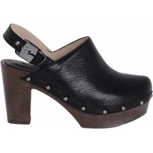 Sandaal Scholl Women Miami Clog B/S Black-Schoenmaat 38