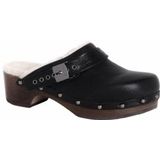 Scholl - Pescura Robin - Sandaal - Zwart - Leer