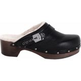 Scholl - Pescura Robin - Sandaal - Zwart - Leer