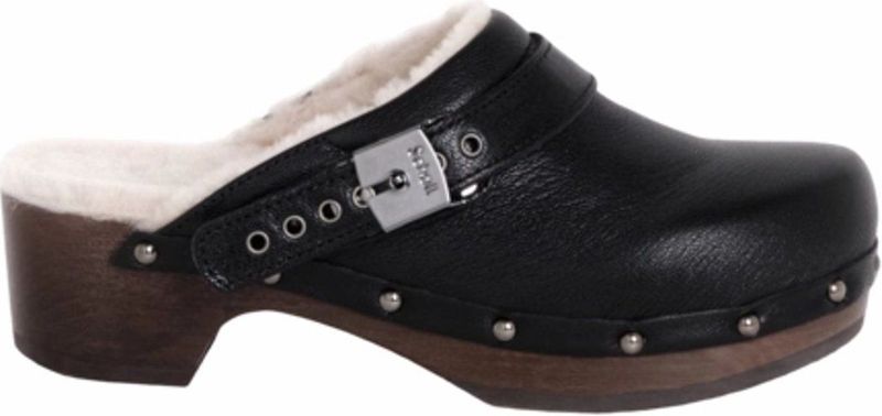 Scholl - Pescura Robin - Sandaal - Zwart - Leer