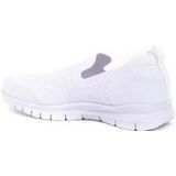 Scholl - Jump - Instapper - Wit - Materiaal - Comfortabele Zool