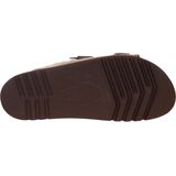Scholl - Beatriz - Slipper - Taupe - Leer - Met Verstelbare Gespsluiting