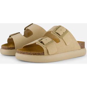 Scholl - Noelle Chunky - Slipper - Beige - Suède