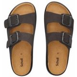 Scholl - Noelle Chunky - Slipper - Grijs - Suède