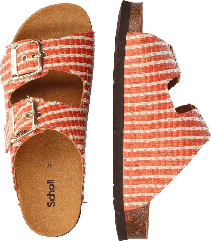 Scholl Footwear - Oranje Noelle slippers oranje