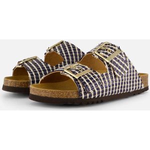 Scholl - Noelle - Slippers - Blauw - Synthetisch