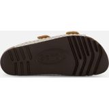 Scholl - Women Noelle Raffia - Slipper - Wit - 100% Raffia