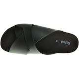 Scholl - Vivian - Slipper - Zwart - Synthetisch Leer