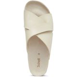 Scholl - Vivian - Slipper - Beige - Synthetisch Leer