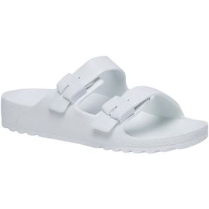 Scholl - Bahia - Badslippers - Wit - Comfortabel