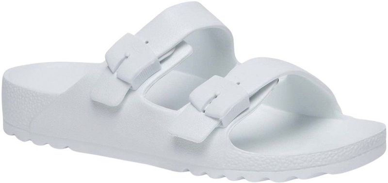 Scholl - Bahia - Badslippers - Wit - Comfortabel