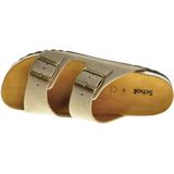 Scholl Josephine Sandalen beige Suede - Dames
