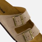Scholl Josephine Sandalen beige Suede - Dames