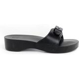 Scholl - Pescura Heel - Slipper - Aqua - Eva - Zwart