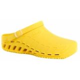 Scholl - Evo - Klomp - Geel - Rubber - Ademend en Antislip