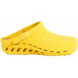 Scholl - Evo - Klomp - Geel - Rubber - Ademend en Antislip