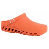 Scholl Clog Evo, Health Care Professional Shoe Heren, Oranje, 46 EU, Oranje, 46 EU