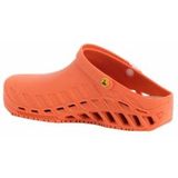 Scholl Clog Evo, Health Care Professional Shoe Heren, Oranje, 46 EU, Oranje, 46 EU
