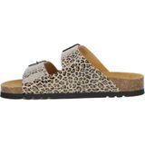 Scholl Leopard Slipper Josephine - Comfortabel en Duurzaam Synthetisch