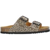 Scholl Leopard Slipper Josephine - Comfortabel en Duurzaam Synthetisch