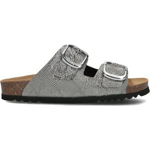 Scholl - Noelle - Slipper - Zilver - Synthetisch