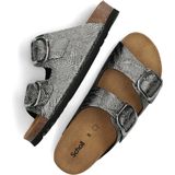 Scholl - Noelle - Slipper - Zilver - Synthetisch